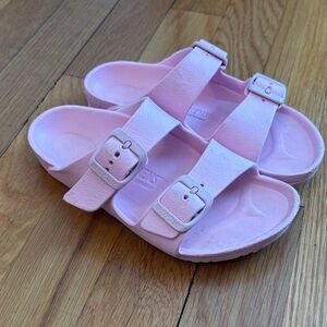 Girls Birkenstock Arizona sandal
